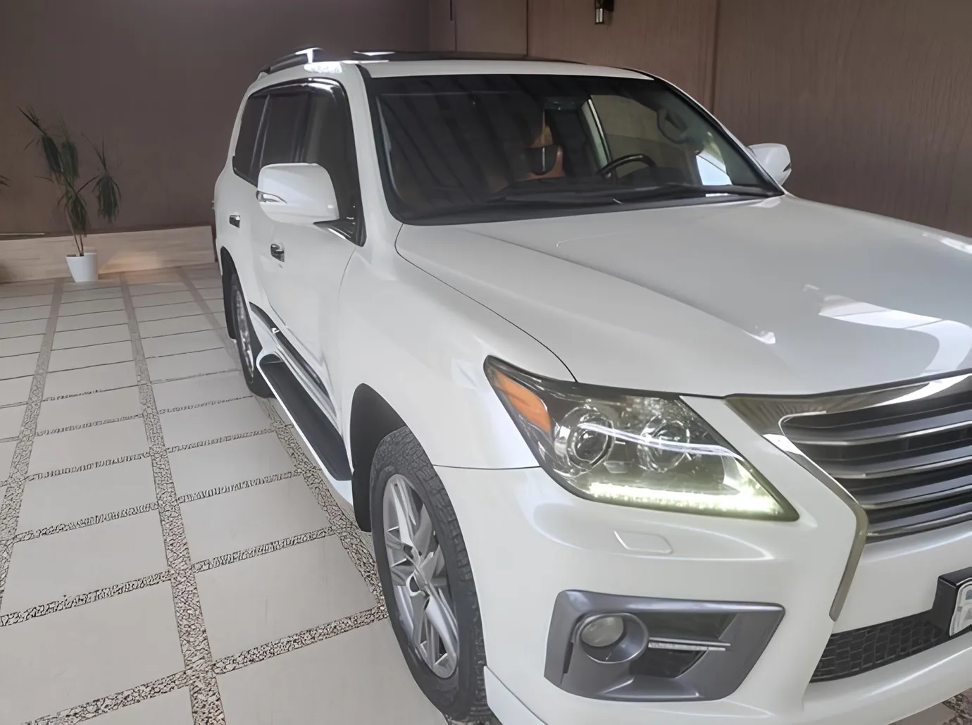 Lexus LX 570, 5.7 L, 2013 жазыңыз жыл, 215 000 km, Ganja - Бағасы: 55 000 ₼ - Tunel.az