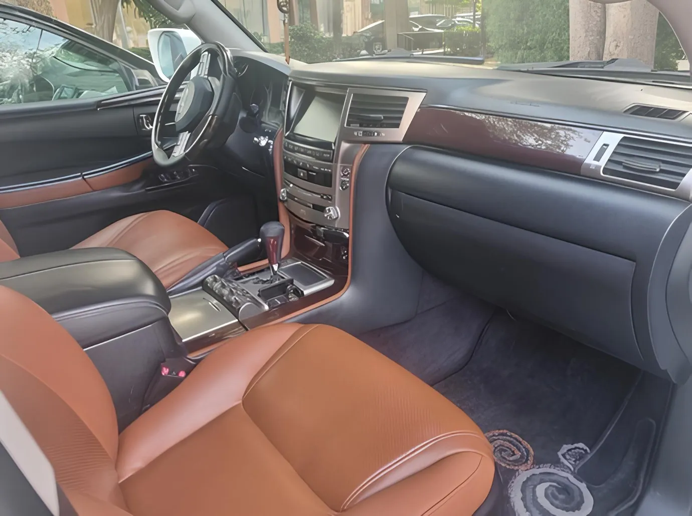 Lexus LX 570, 5.7 L, 2013 жазыңыз жыл, 215 000 km, Ganja - Бағасы: 55 000 ₼ - Tunel.az