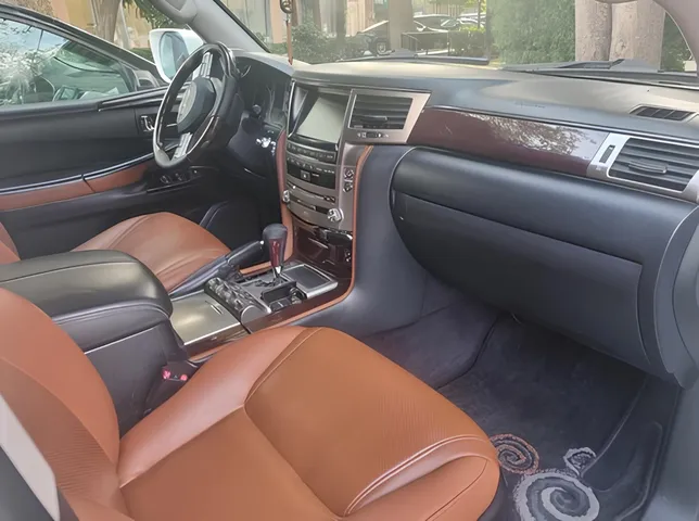 Lexus LX 570, 5.7 L, 2013 жазыңыз жыл, 215 000 km, Ganja - Бағасы: 55 000 ₼ - Tunel.az