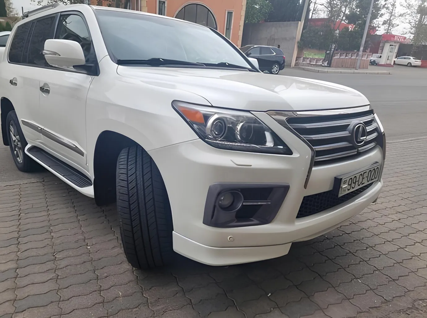 Lexus LX 570, 5.7 L, 2013 жазыңыз жыл, 215 000 km, Ganja - Бағасы: 55 000 ₼ - Tunel.az