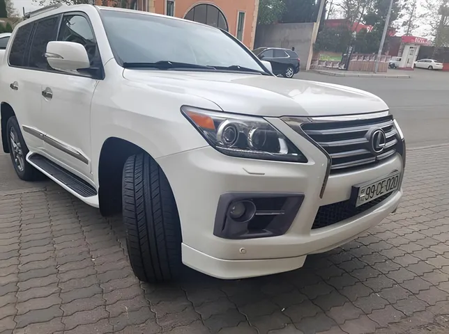 Lexus LX 570, 5.7 L, 2013 жазыңыз жыл, 215 000 km, Ganja - Бағасы: 55 000 ₼ - Tunel.az