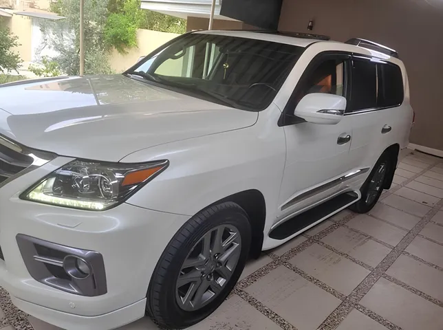 Lexus LX 570, 5.7 L, 2013 жазыңыз жыл, 215 000 km, Ganja - Бағасы: 55 000 ₼ - Tunel.az