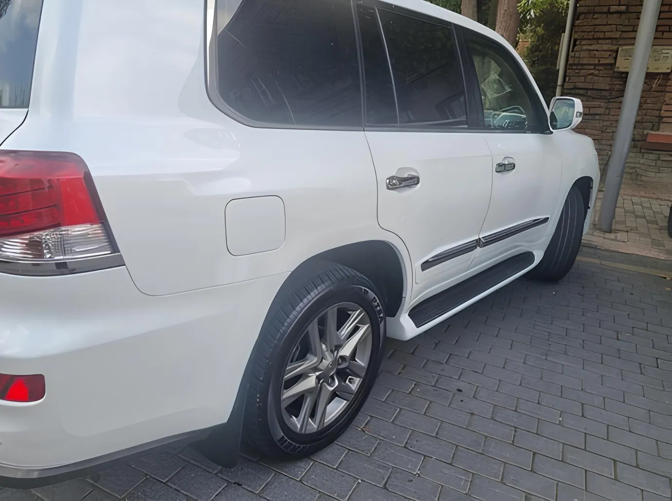Lexus LX 570, 5.7 L, 2013 жазыңыз жыл, 215 000 km, Ganja - Бағасы: 55 000 ₼ - Tunel.az
