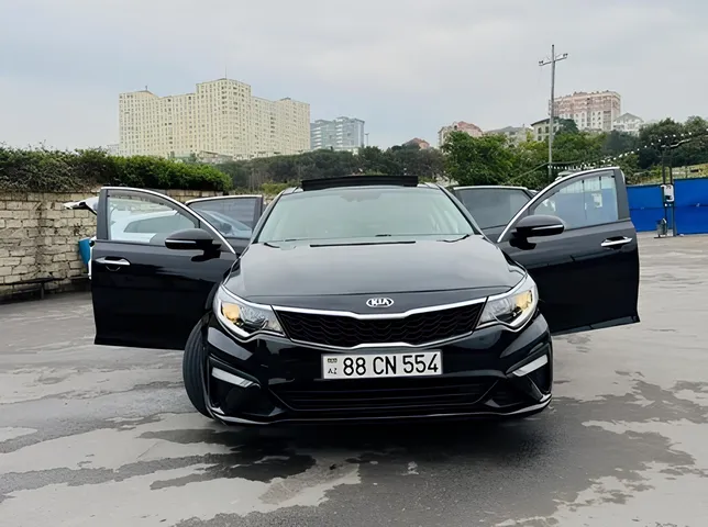 Kia Optima, 1.6 L, 2019 baujahr, 178 637 km, Baku - Preis: 23 500 ₼ - Tunel.az