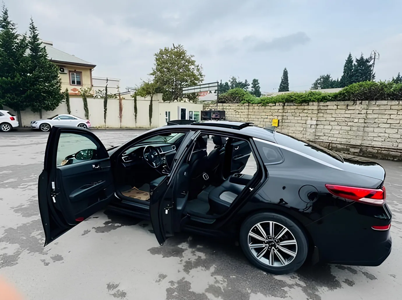 Kia Optima, 1.6 L, 2019 baujahr, 178 637 km, Baku - Preis: 23 500 ₼ - Tunel.az