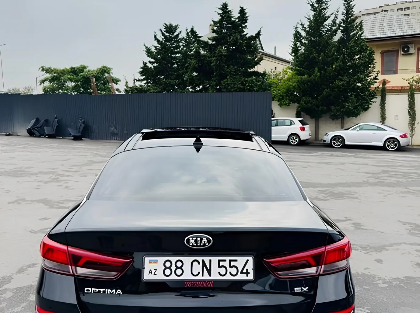 Kia Optima, 1.6 L, 2019 baujahr, 178 637 km, Baku - Preis: 23 500 ₼ - Tunel.az