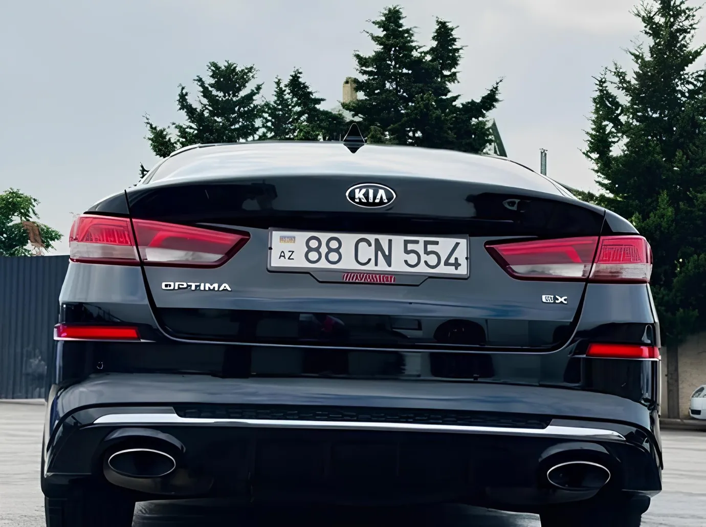 Kia Optima, 1.6 L, 2019 baujahr, 178 637 km, Baku - Preis: 23 500 ₼ - Tunel.az