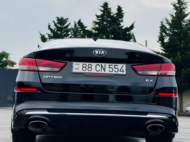 Kia Optima, 1.6 L, 2019 baujahr, 178 637 km, Baku - Preis: 23 500 ₼ - Tunel.az