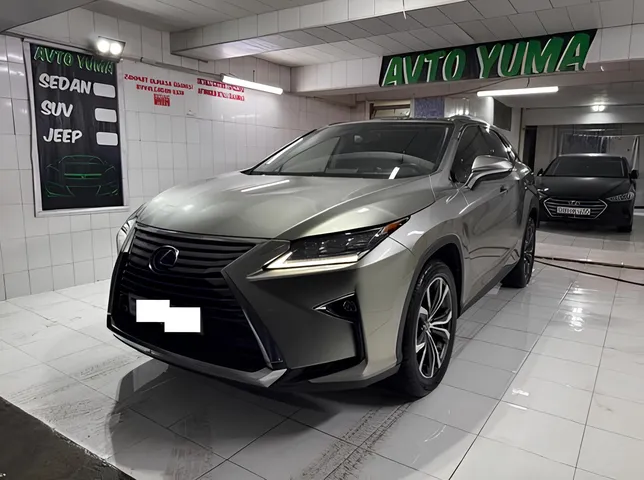 Lexus RX 350, 3.5 L, 2018 ano, 142 000 km, Baku - Preço: 51 500 ₼ - Tunel.az