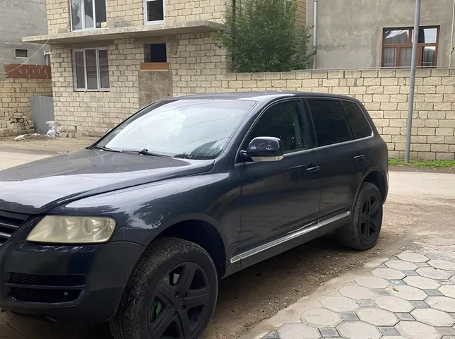 Volkswagen Touareg, 3.2 L, 2003 i̇l, 350 000 km, Sumqayıt - Qiymət: 7 500 ₼ - Tunel.az