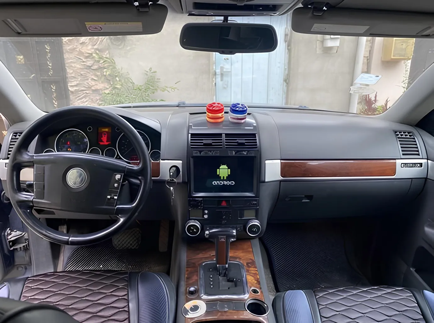 Volkswagen Touareg, 3.2 L, 2003 i̇l, 350 000 km, Sumqayıt - Qiymət: 7 500 ₼ - Tunel.az