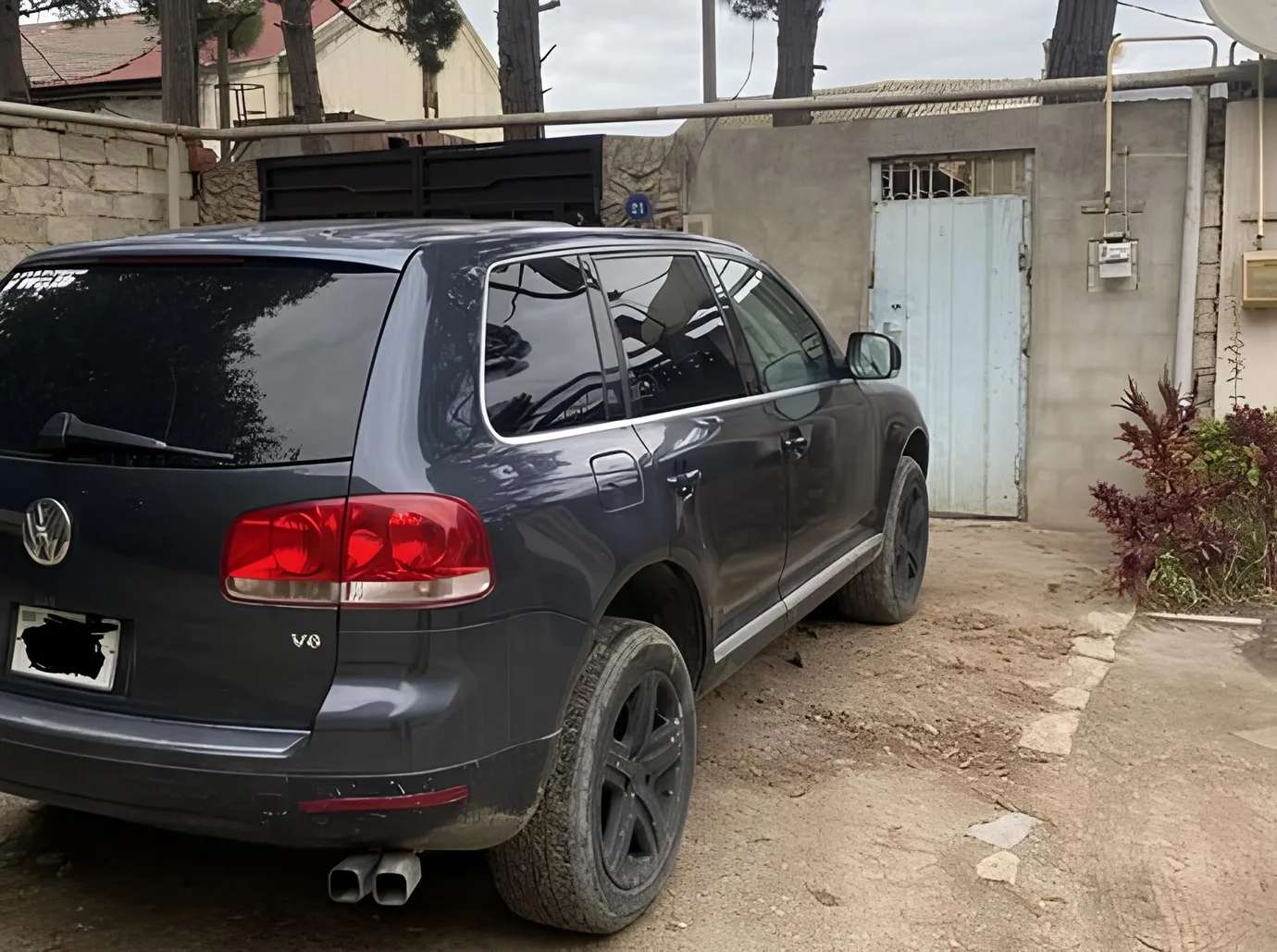Volkswagen Touareg, 3.2 L, 2003 i̇l, 350 000 km, Sumqayıt - Qiymət: 7 500 ₼ - Tunel.az