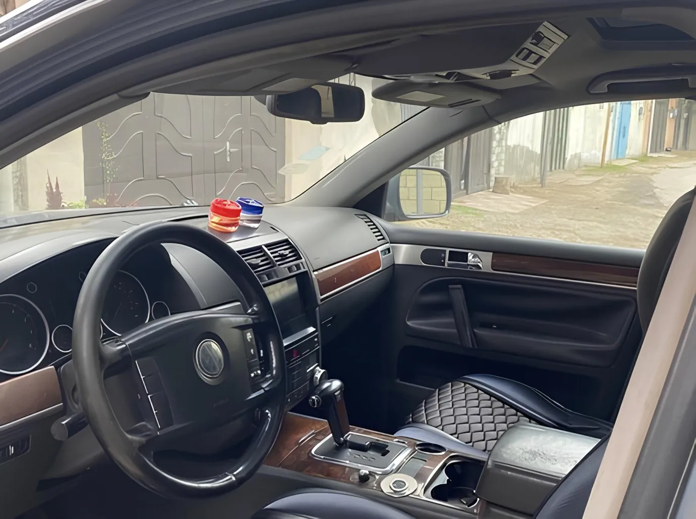 Volkswagen Touareg, 3.2 L, 2003 i̇l, 350 000 km, Sumqayıt - Qiymət: 7 500 ₼ - Tunel.az