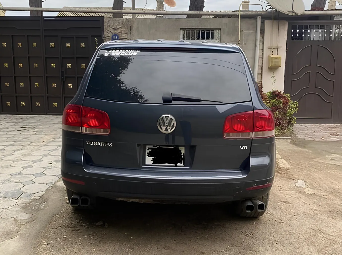 Volkswagen Touareg, 3.2 L, 2003 i̇l, 350 000 km, Sumqayıt - Qiymət: 7 500 ₼ - Tunel.az