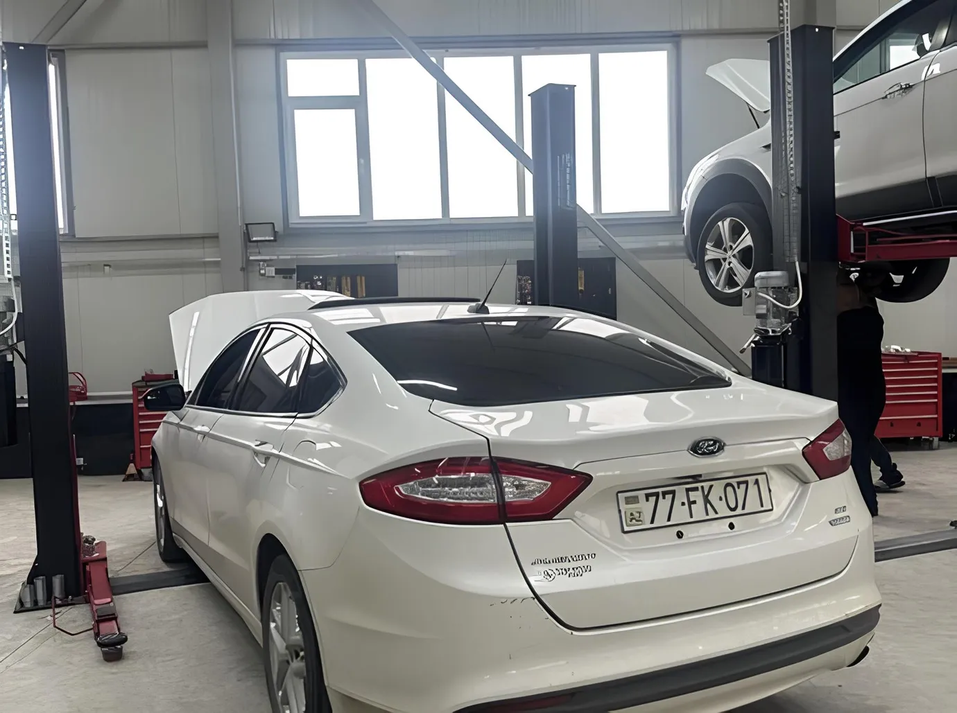 Ford Fusion (North America), 1.6 L, 2013 i̇l, 365 000 km, Bakı - Qiymət: 13 000 ₼ - Tunel.az