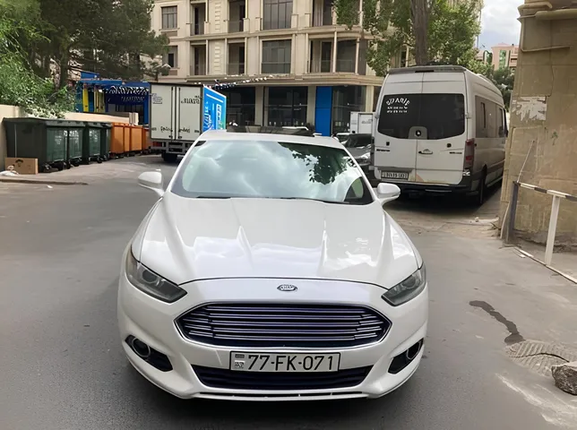 Ford Fusion (North America), 1.6 L, 2013 i̇l, 365 000 km, Bakı - Qiymət: 13 000 ₼ - Tunel.az