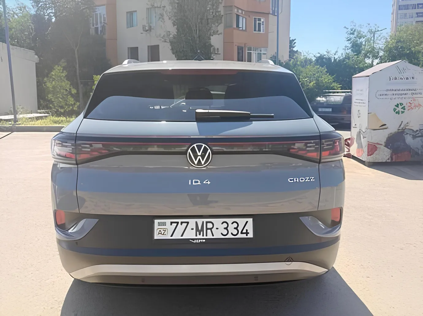 Volkswagen ID.4 Crozz, 2.0 L, 2022 жазыңыз жыл, 79 000 km, Baku - Бағасы: 29 000 ₼ - Tunel.az