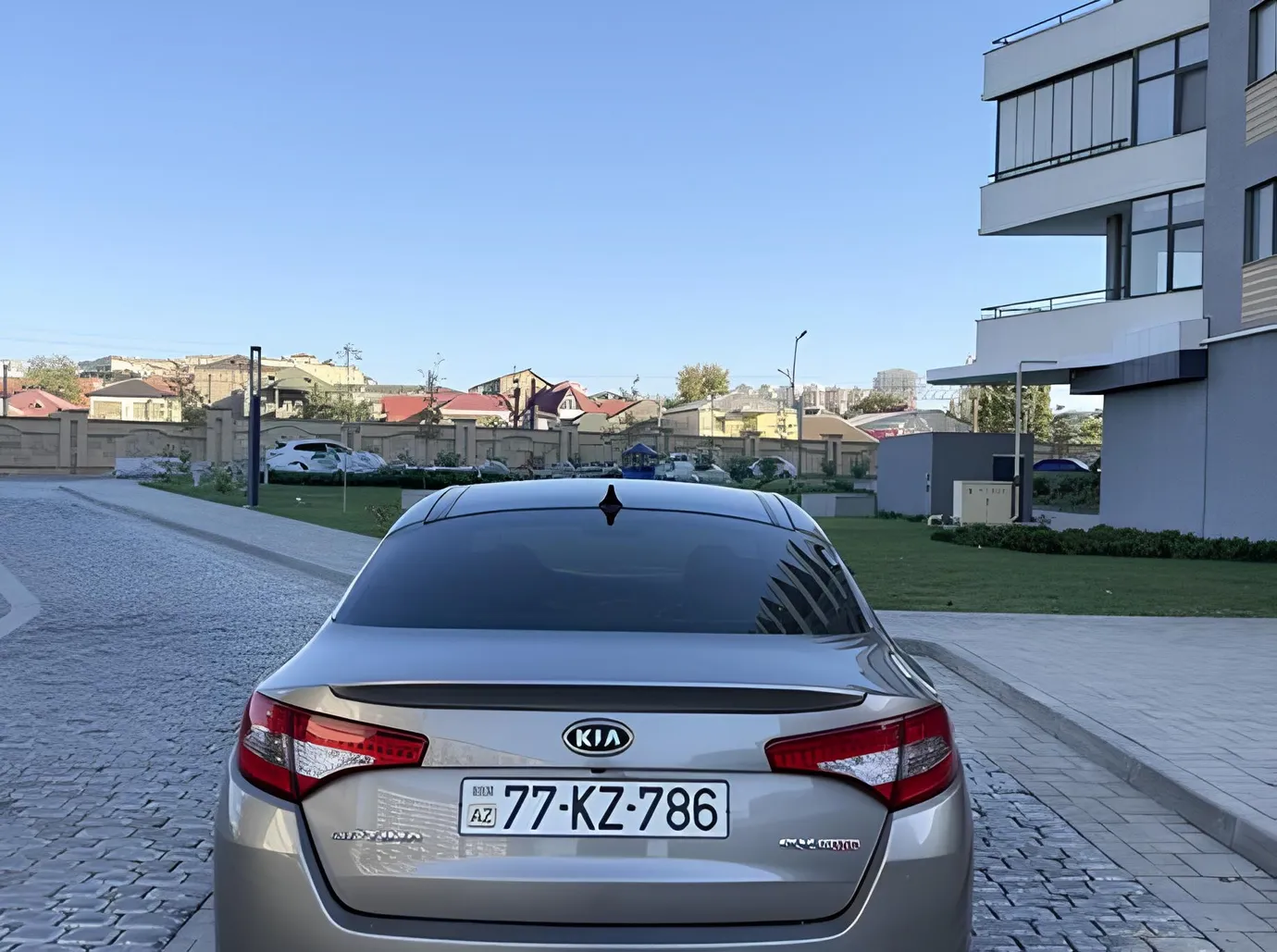 Kia Optima, 2.0 L, 2011 yıl, 215 652 km, Baku - Fiyat: 17 500 ₼ - Tunel.az