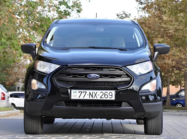Ford Ecosport, 1.0 L, 2017 жазыңыз жыл, 60 000 km, Baku - Бағасы: 15 900 ₼ - Tunel.az