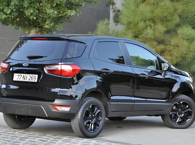 Ford Ecosport, 1.0 L, 2017 жазыңыз жыл, 60 000 km, Baku - Бағасы: 15 900 ₼ - Tunel.az