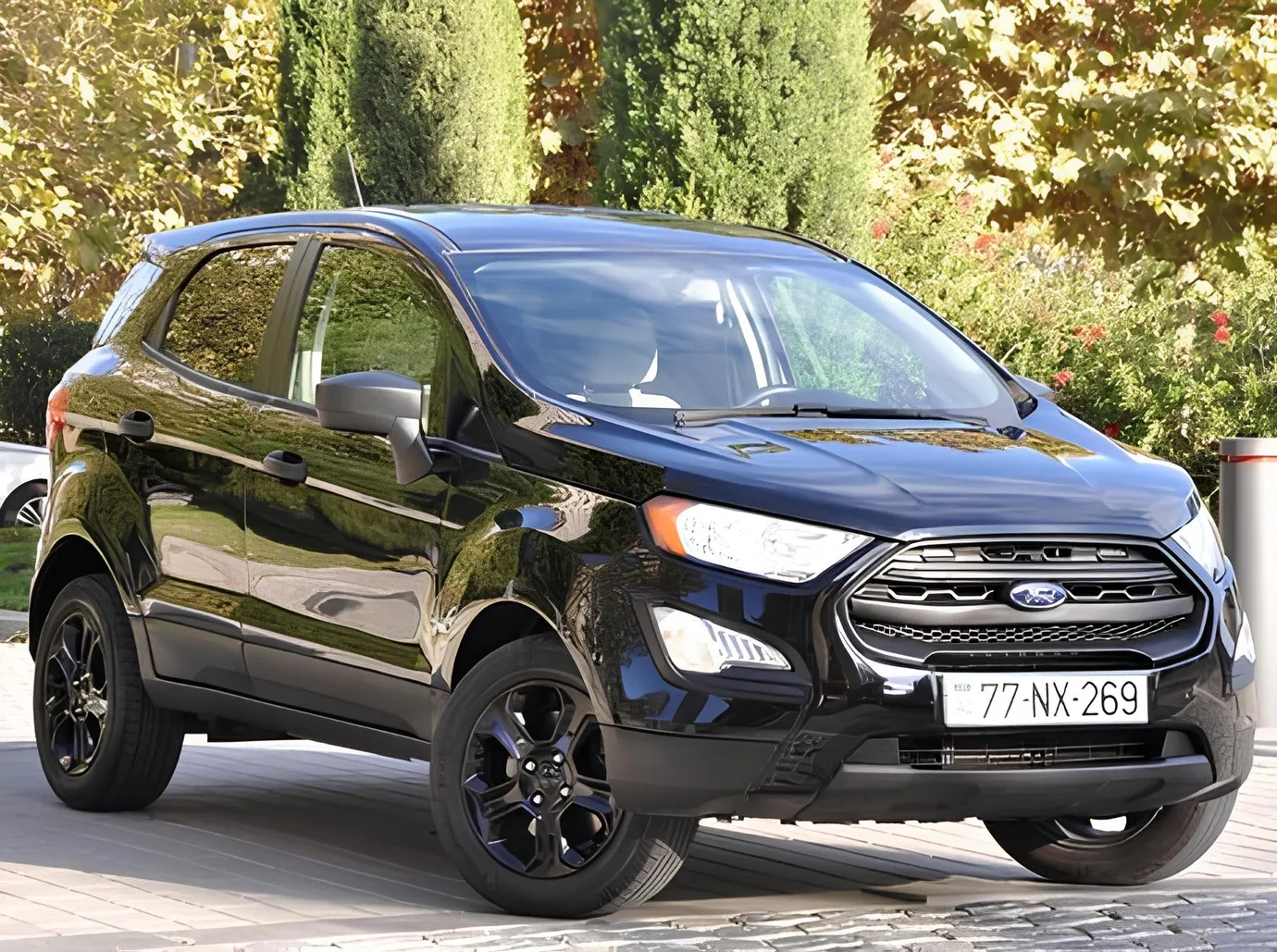 Ford Ecosport, 1.0 L, 2017 жазыңыз жыл, 60 000 km, Baku - Бағасы: 15 900 ₼ - Tunel.az