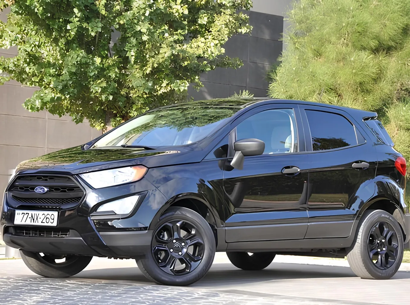 Ford Ecosport, 1.0 L, 2017 жазыңыз жыл, 60 000 km, Baku - Бағасы: 15 900 ₼ - Tunel.az