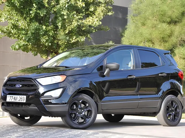 Ford Ecosport, 1.0 L, 2017 жазыңыз жыл, 60 000 km, Baku - Бағасы: 15 900 ₼ - Tunel.az