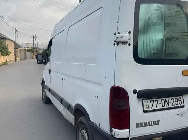 Renault Master, 2.5 L, 1998 yıl, 350 000 km, Baku - Fiyat: 5 500 ₼ - Tunel.az