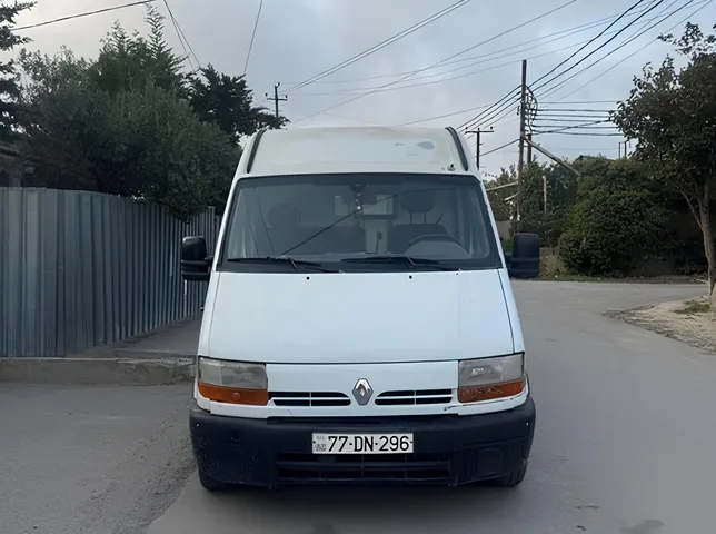 Renault Master, 2.5 L, 1998 yıl, 350 000 km, Baku - Fiyat: 5 500 ₼ - Tunel.az