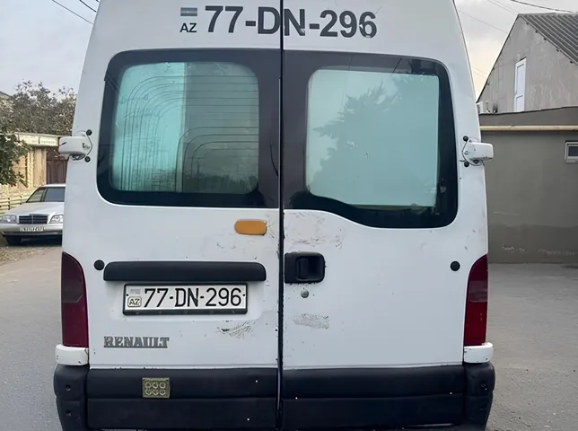 Renault Master, 2.5 L, 1998 yıl, 350 000 km, Baku - Fiyat: 5 500 ₼ - Tunel.az