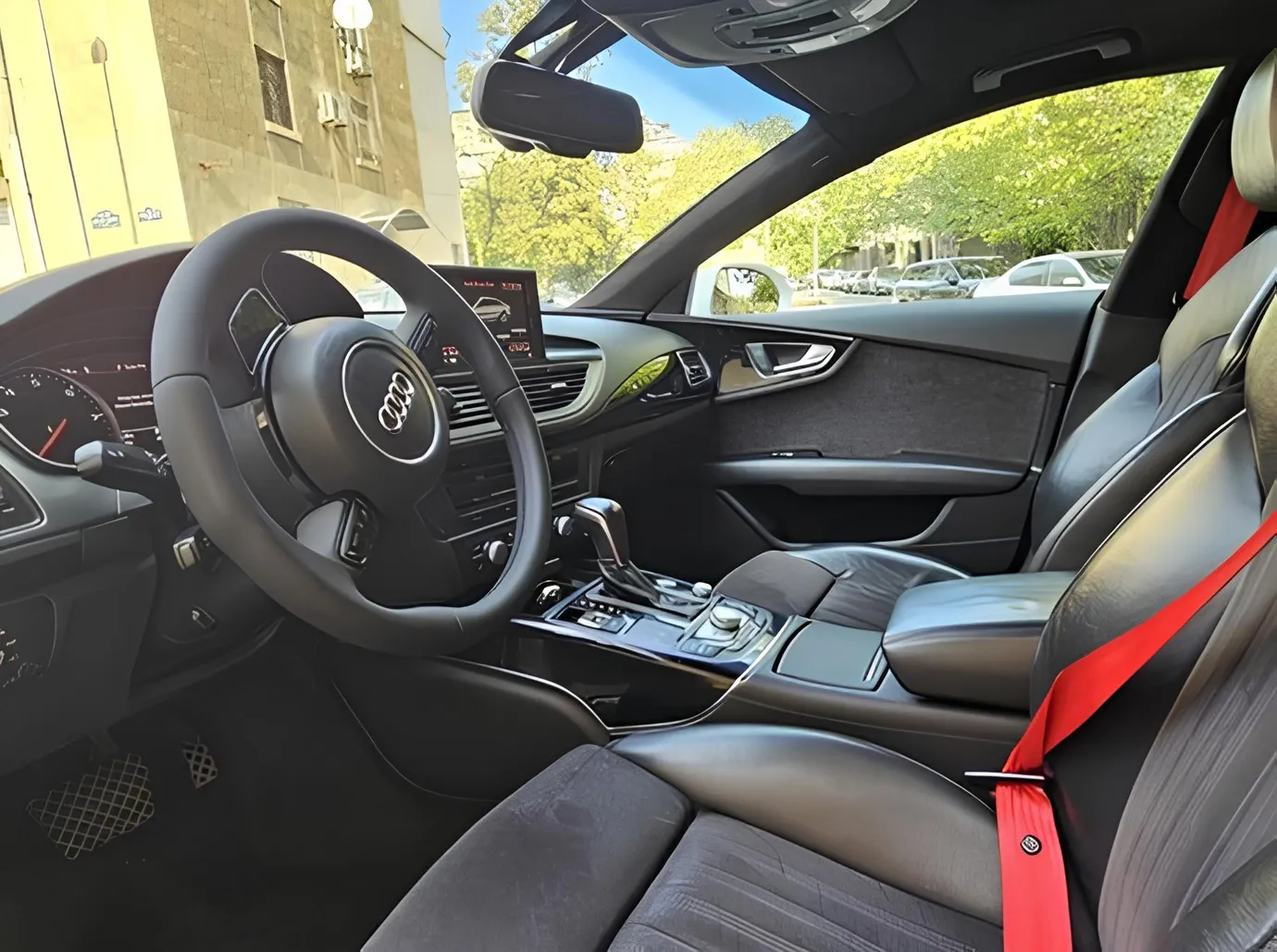 Audi A7, 2.0 L, 2015 год, 238 300 km, Баку - Цена: 27 000 ₼ - Tunel.az