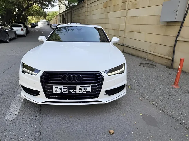 Audi A7, 2.0 L, 2015 год, 238 300 km, Баку - Цена: 27 000 ₼ - Tunel.az