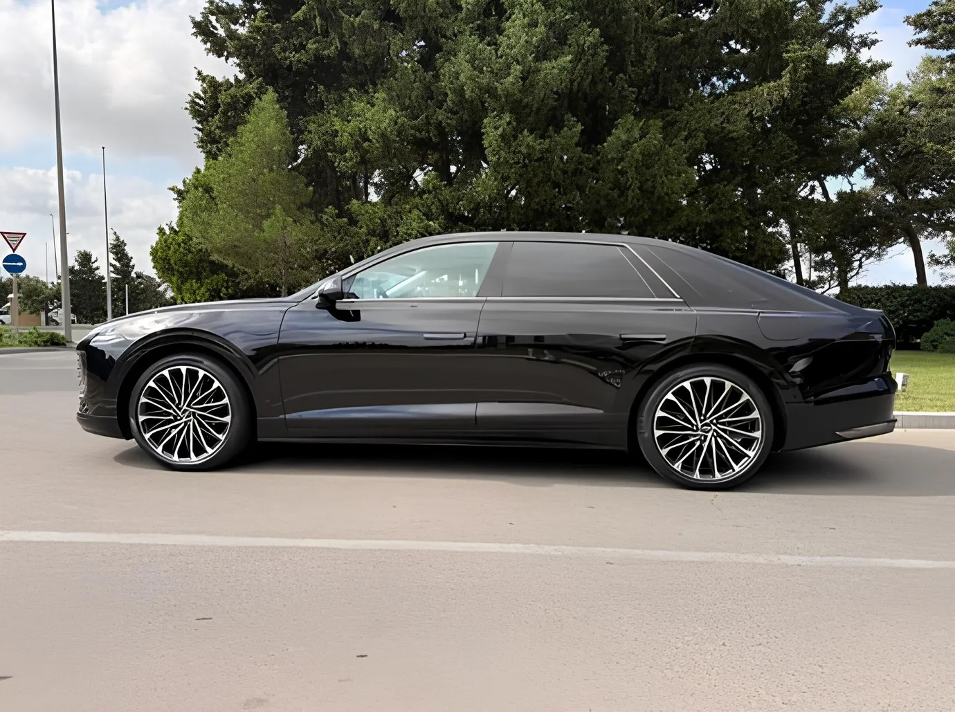 Hyundai Grandeur, 1.6 L, 2023 წელი, 71 689 km, Baku - ფასი: 67 500 ₼ - Tunel.az