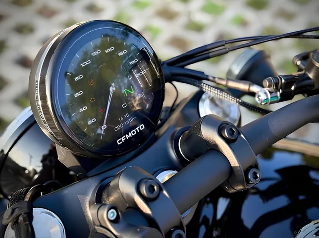 CFMOTO 450 CL-C BOBBER, 2.2 L, 2025 year, 1 600 km, Baku - Price: 9 400 ₼ - Tunel.az