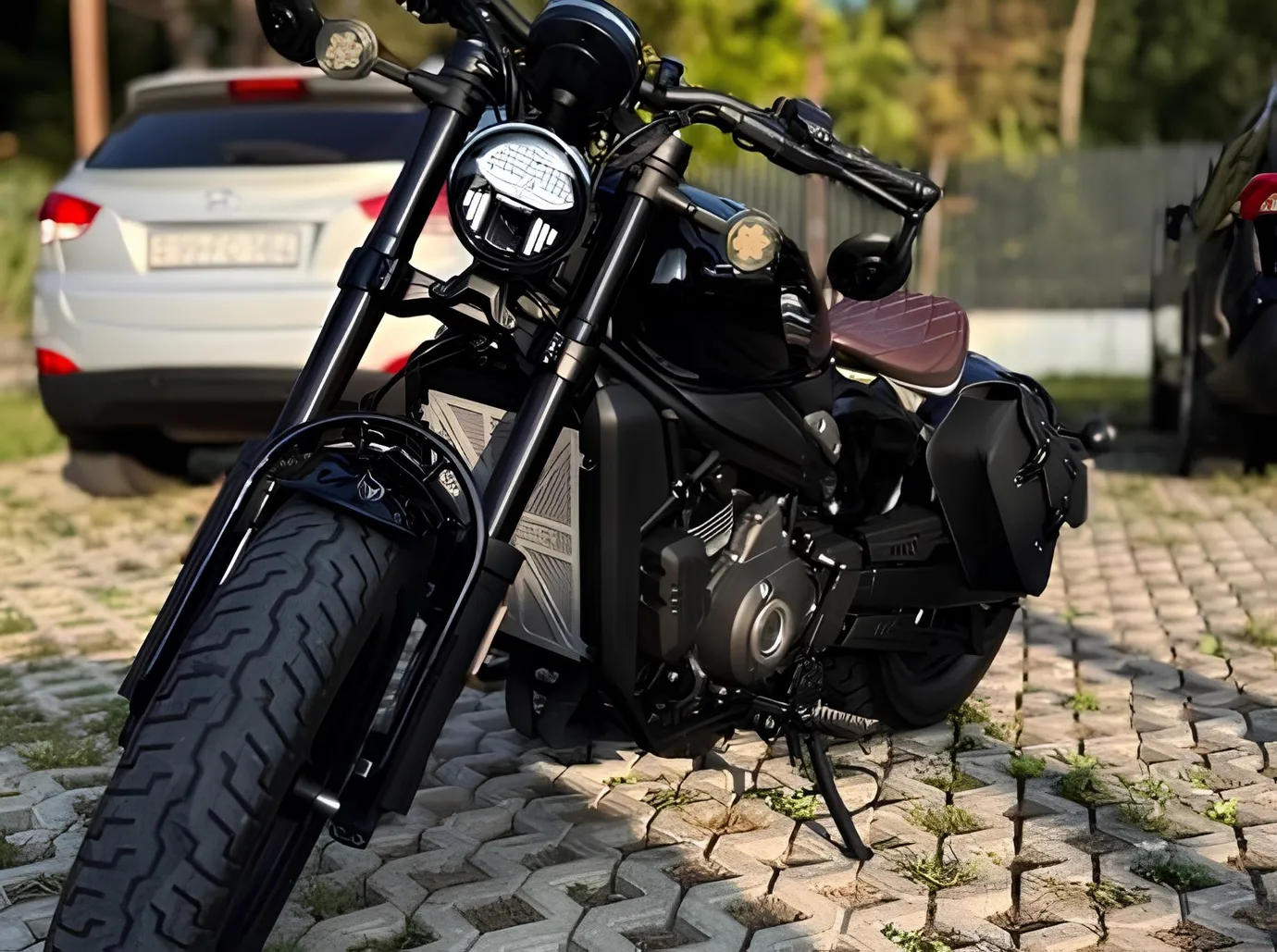CFMOTO 450 CL-C BOBBER, 2.2 L, 2025 year, 1 600 km, Baku - Price: 9 400 ₼ - Tunel.az