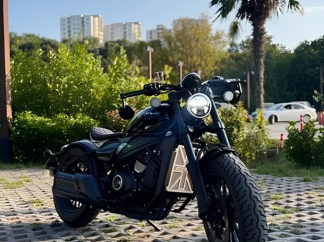 CFMOTO 450 CL-C BOBBER, 2.2 L, 2025 year, 1 600 km, Baku - Price: 9 400 ₼ - Tunel.az