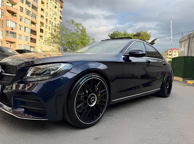 Mercedes C 300 4MATIC, 2.0 L, 2017 سنة, 154 000 km, Baku - السعر: 29 999 ₼ - Tunel.az