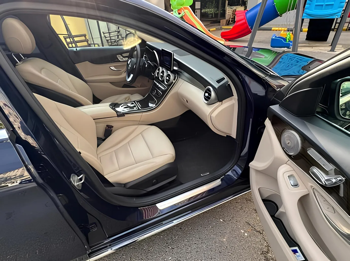 Mercedes C 300 4MATIC, 2.0 L, 2017 سنة, 154 000 km, Baku - السعر: 29 999 ₼ - Tunel.az