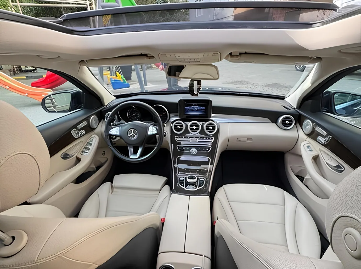 Mercedes C 300 4MATIC, 2.0 L, 2017 سنة, 154 000 km, Baku - السعر: 29 999 ₼ - Tunel.az
