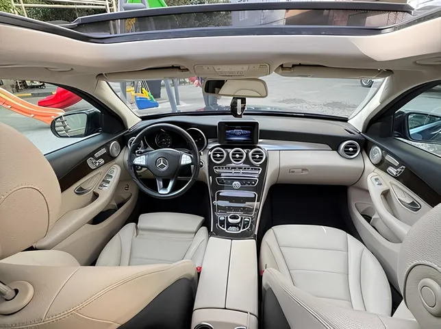 Mercedes C 300 4MATIC, 2.0 L, 2017 سنة, 154 000 km, Baku - السعر: 29 999 ₼ - Tunel.az