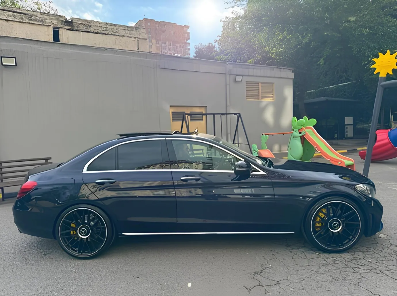 Mercedes C 300 4MATIC, 2.0 L, 2017 سنة, 154 000 km, Baku - السعر: 29 999 ₼ - Tunel.az