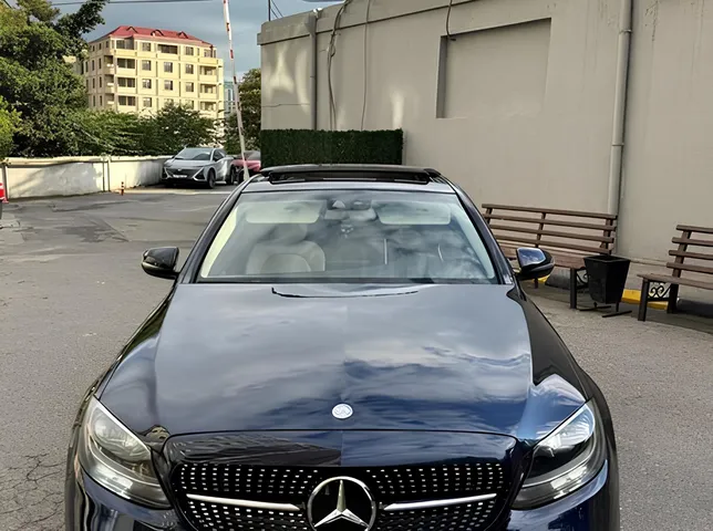 Mercedes C 300 4MATIC, 2.0 L, 2017 سنة, 154 000 km, Baku - السعر: 29 999 ₼ - Tunel.az