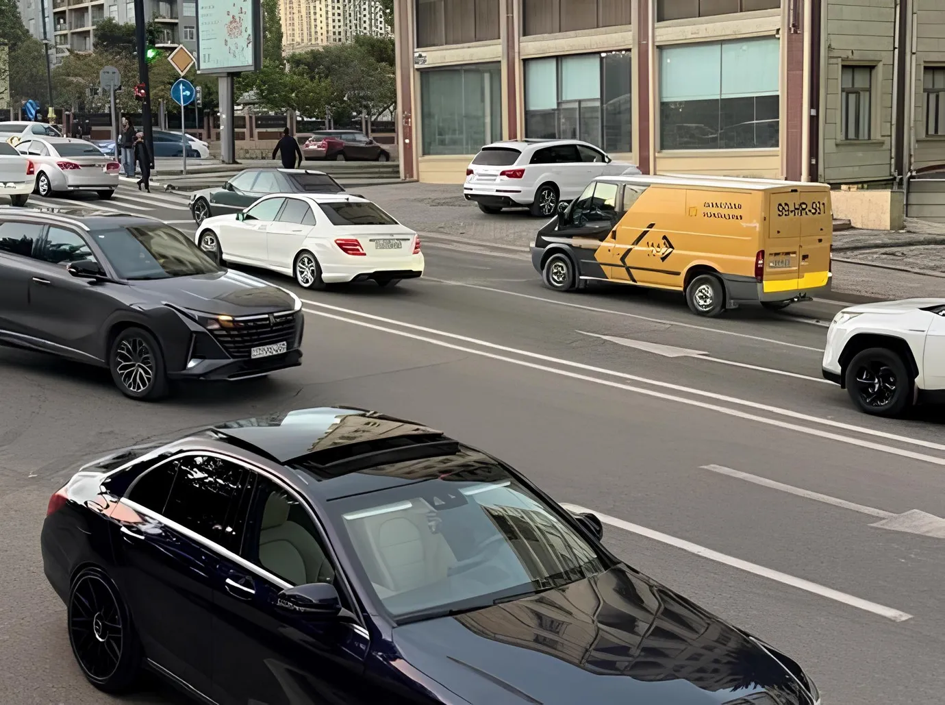 Mercedes C 300 4MATIC, 2.0 L, 2017 سنة, 154 000 km, Baku - السعر: 29 999 ₼ - Tunel.az