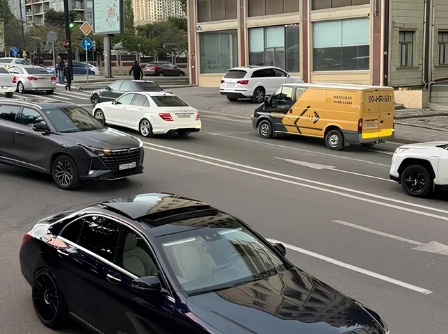 Mercedes C 300 4MATIC, 2.0 L, 2017 سنة, 154 000 km, Baku - السعر: 29 999 ₼ - Tunel.az