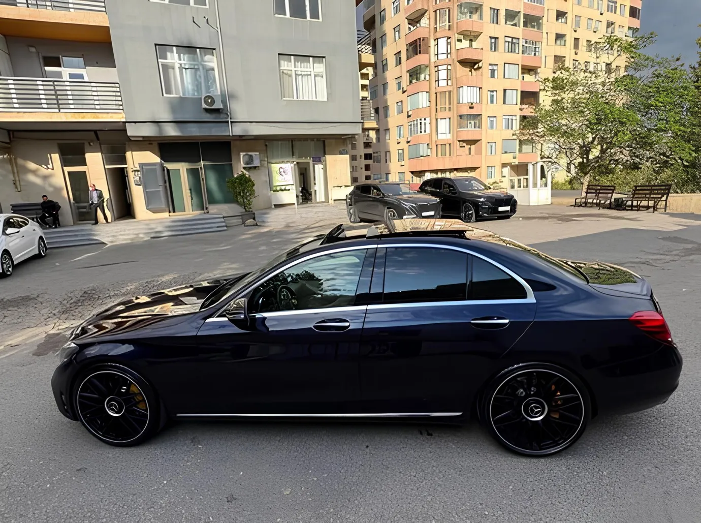 Mercedes C 300 4MATIC, 2.0 L, 2017 سنة, 154 000 km, Baku - السعر: 29 999 ₼ - Tunel.az