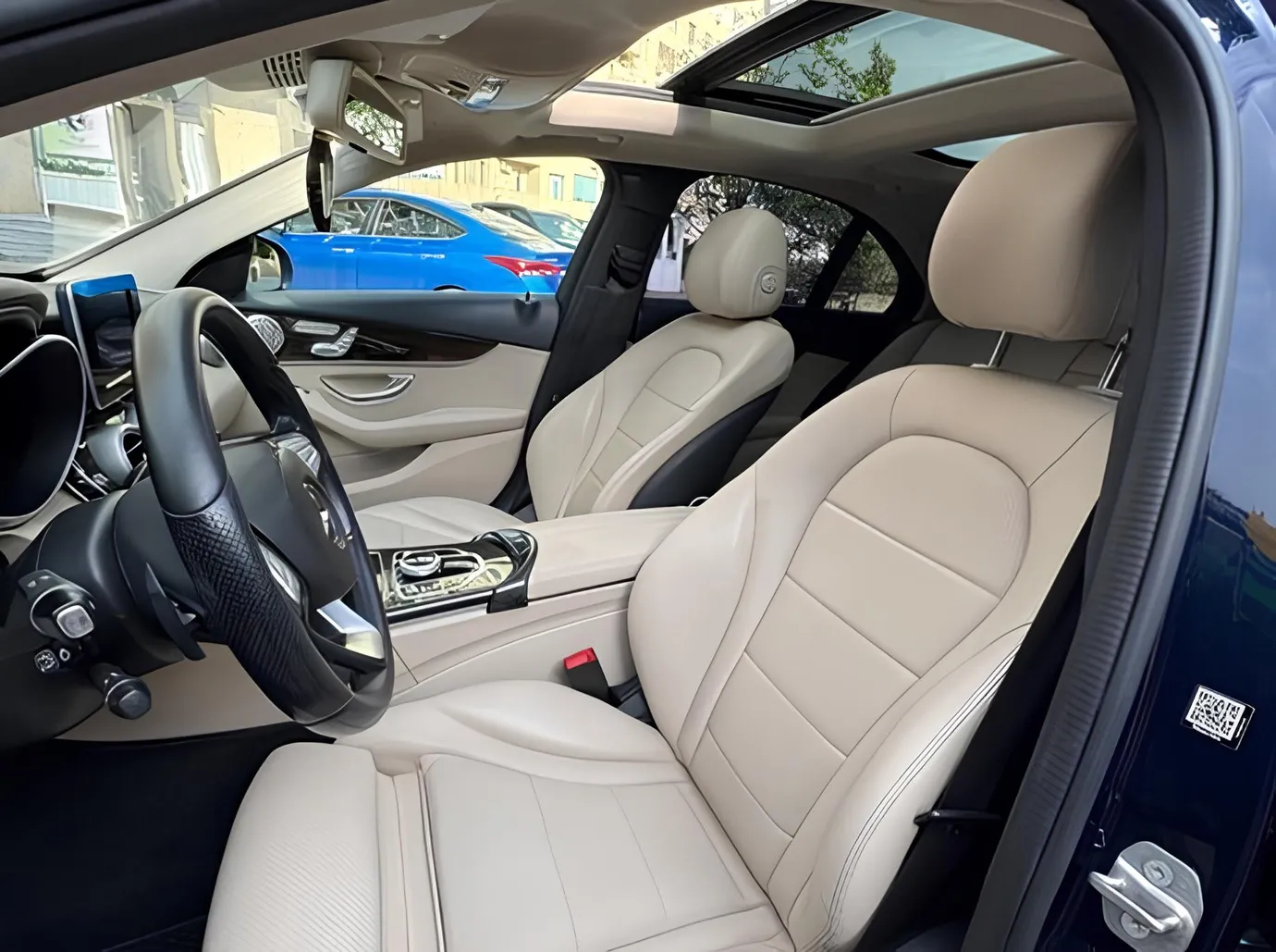 Mercedes C 300 4MATIC, 2.0 L, 2017 سنة, 154 000 km, Baku - السعر: 29 999 ₼ - Tunel.az