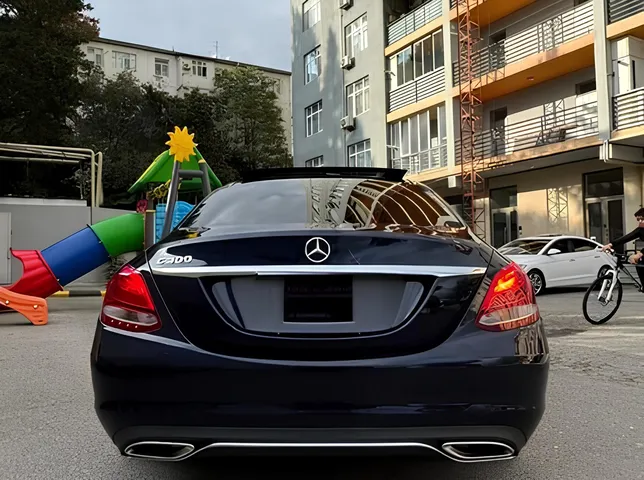 Mercedes C 300 4MATIC, 2.0 L, 2017 سنة, 154 000 km, Baku - السعر: 29 999 ₼ - Tunel.az