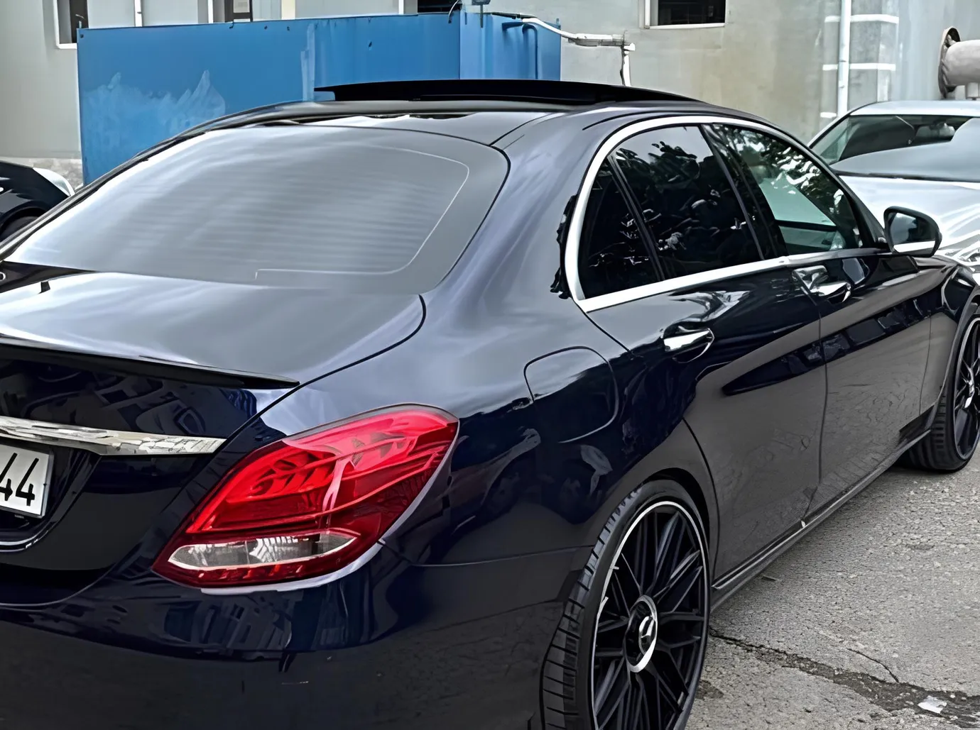 Mercedes C 300 4MATIC, 2.0 L, 2017 سنة, 154 000 km, Baku - السعر: 29 999 ₼ - Tunel.az