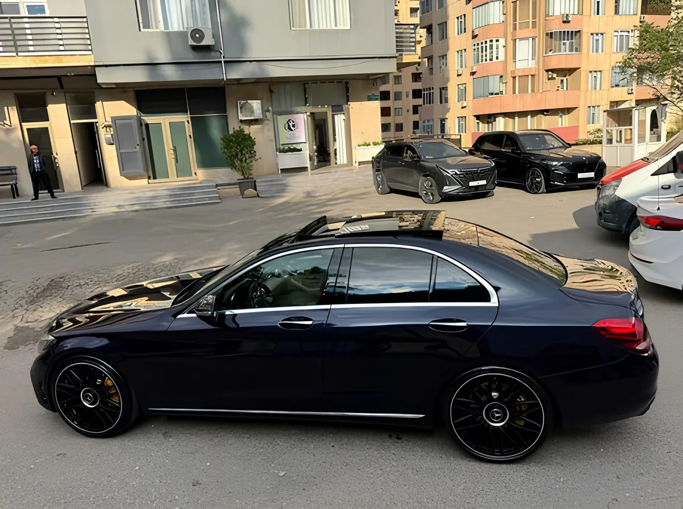Mercedes C 300 4MATIC, 2.0 L, 2017 سنة, 154 000 km, Baku - السعر: 29 999 ₼ - Tunel.az