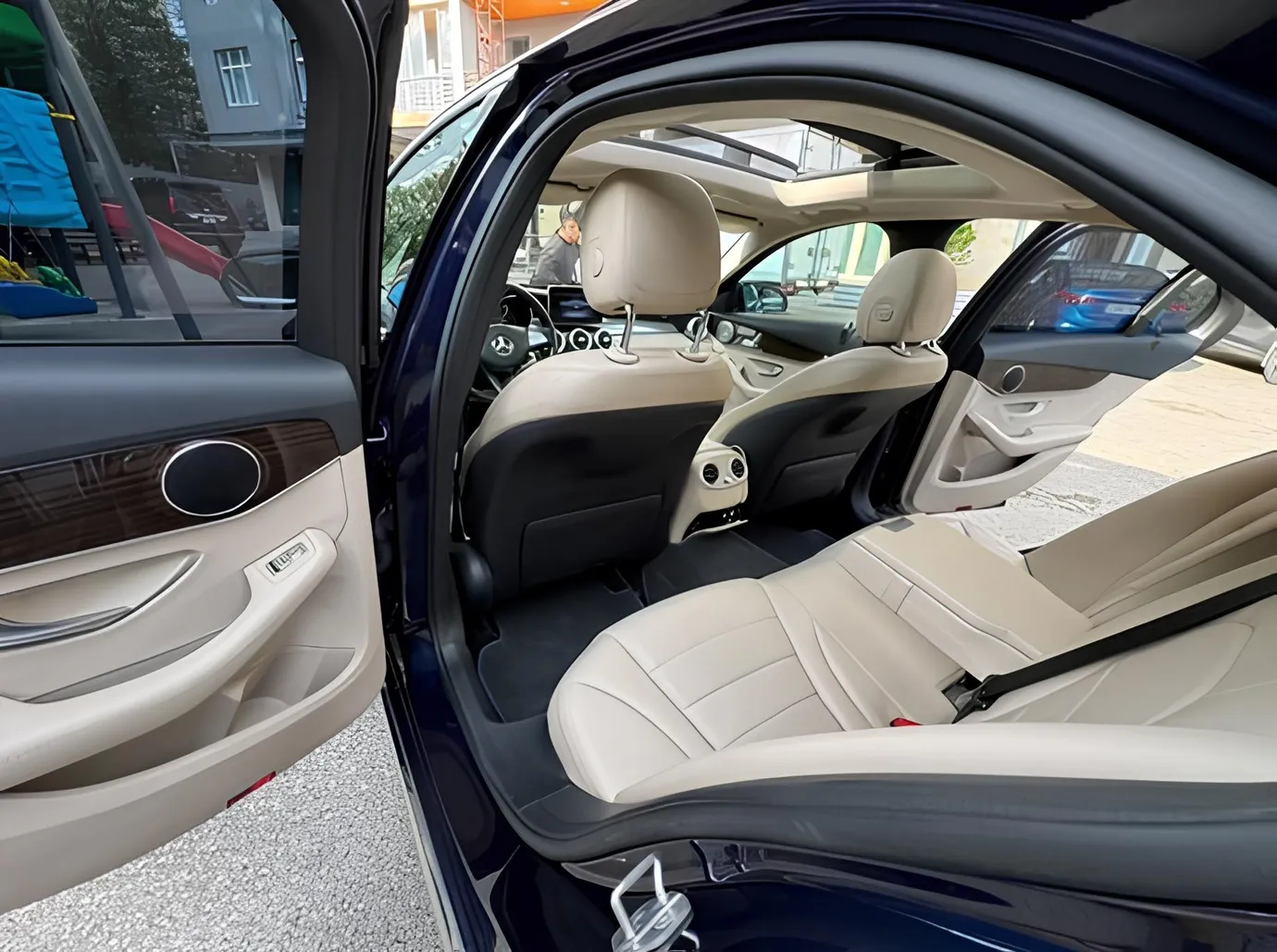 Mercedes C 300 4MATIC, 2.0 L, 2017 سنة, 154 000 km, Baku - السعر: 29 999 ₼ - Tunel.az